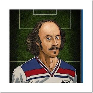 Football Art - Shakespeare - The Bard Posters and Art